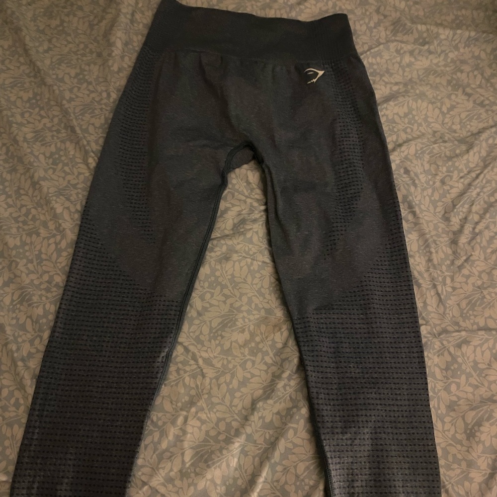 Slate blue vital seamless leggings